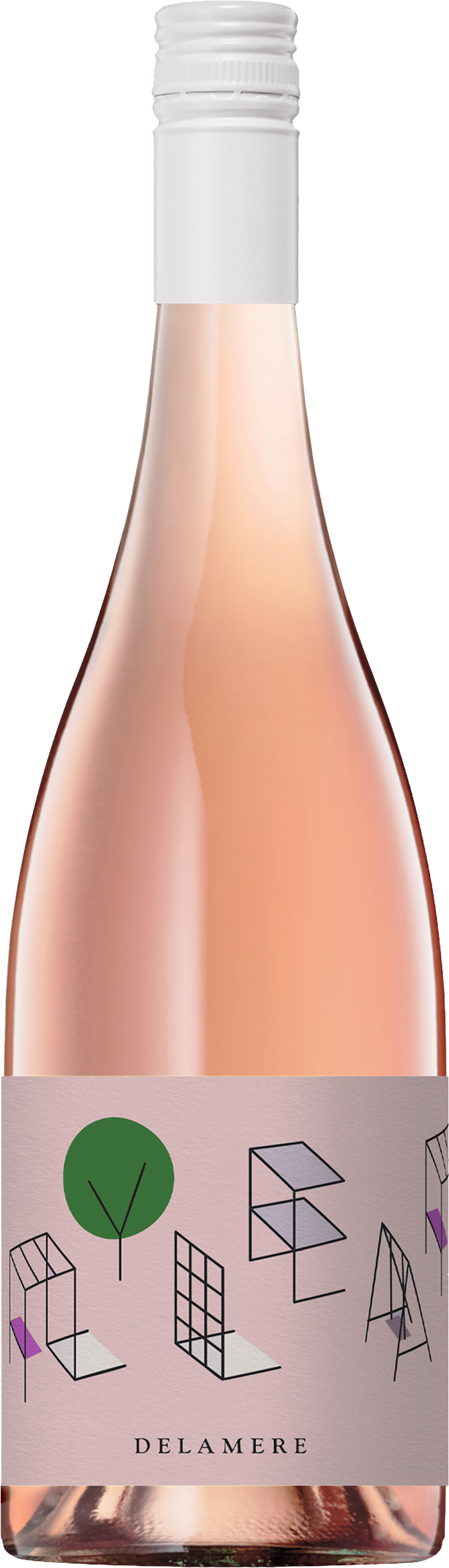 Delamere Vineyards Flyleaf Rosé 2024 Tasmania